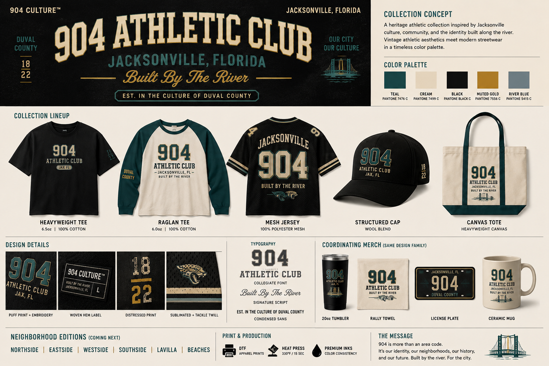 THE 904 ATHLETIC HERITAGE COLLECTION