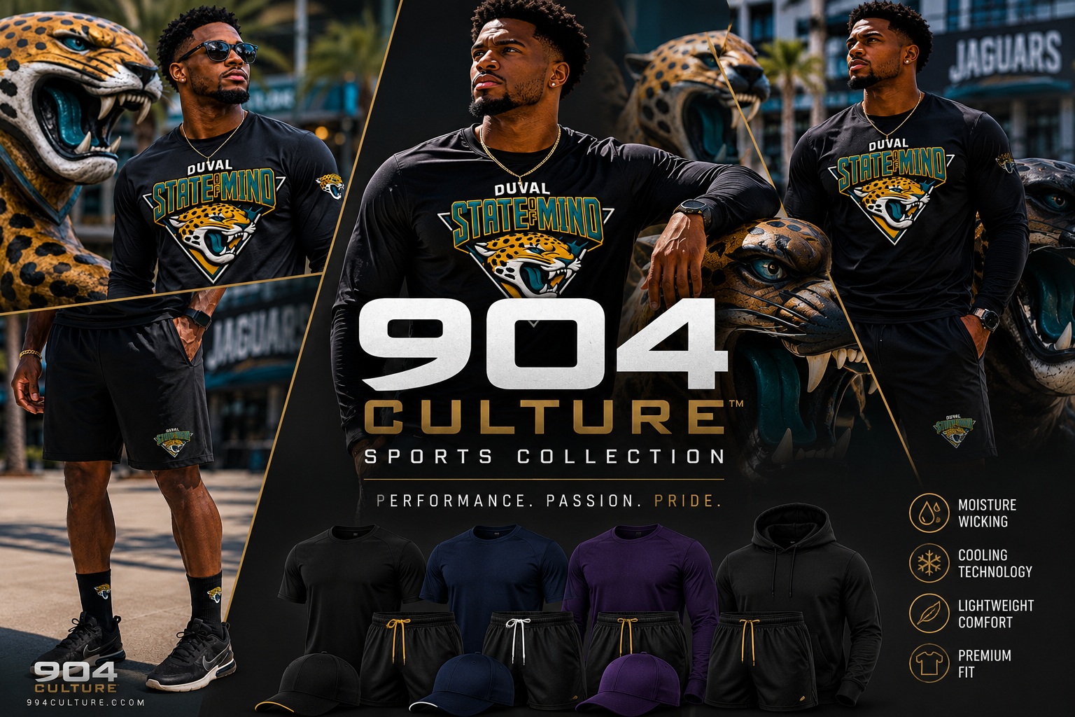 904 Culture™ Sports Collection