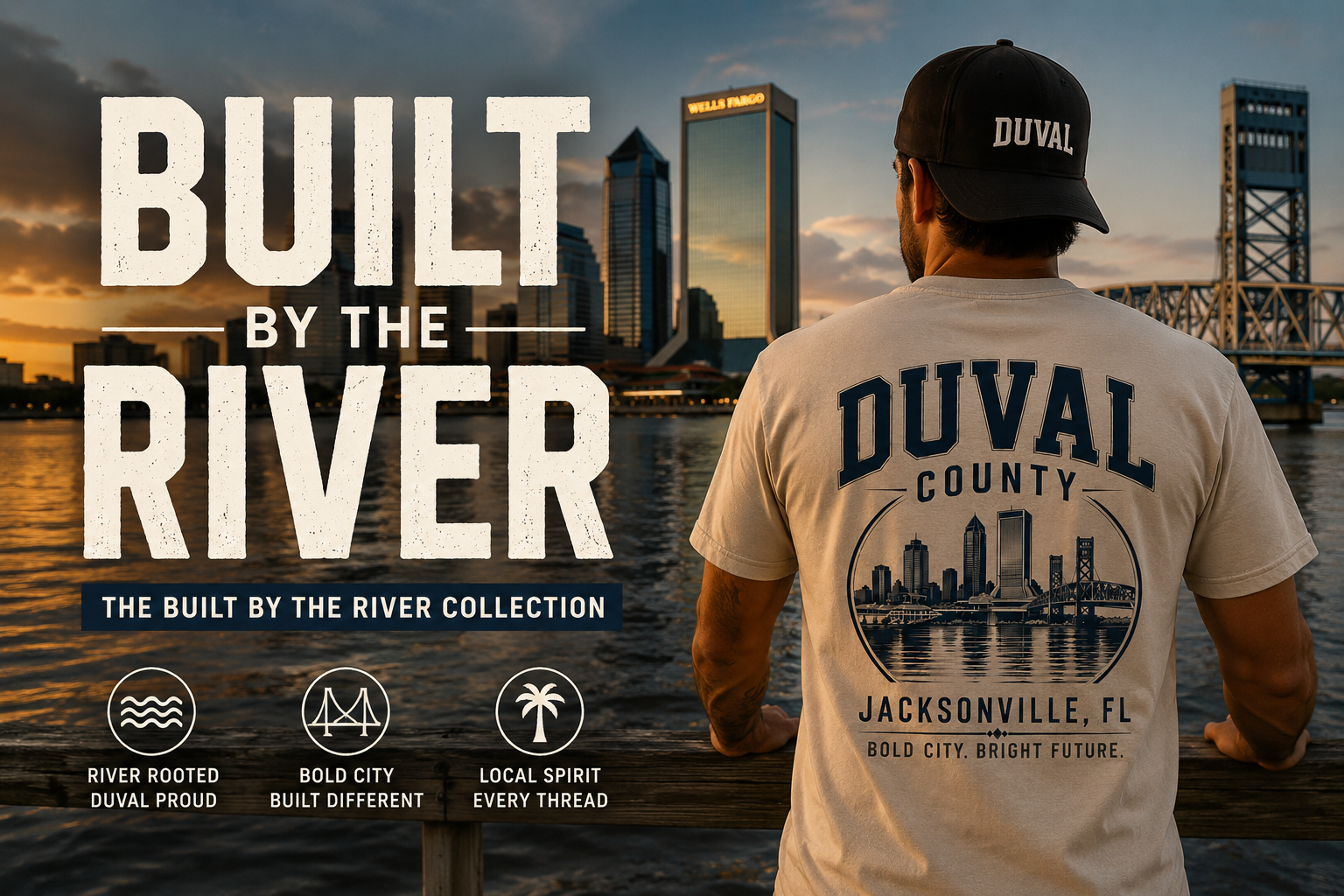 Built by the River Collection – Duval’s Signature Lifestyle, Woven Into Every Thread