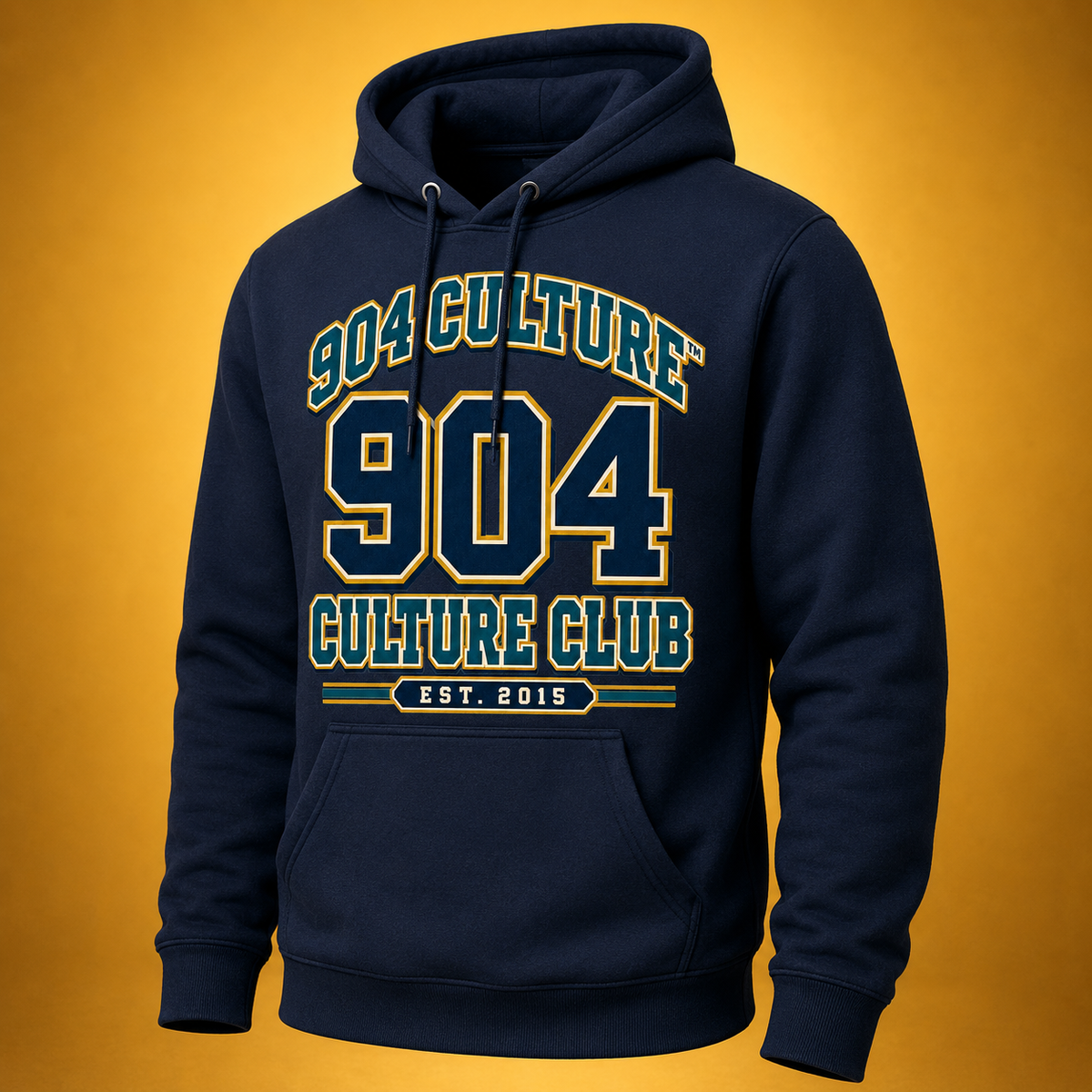 904 Culture Club Varsity Crest Pullover Hoodie