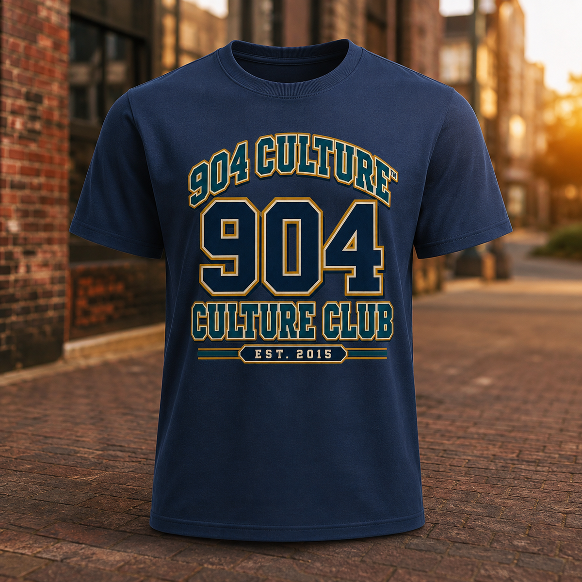 904 Culture Club T-Shirt | Jacksonville Tee