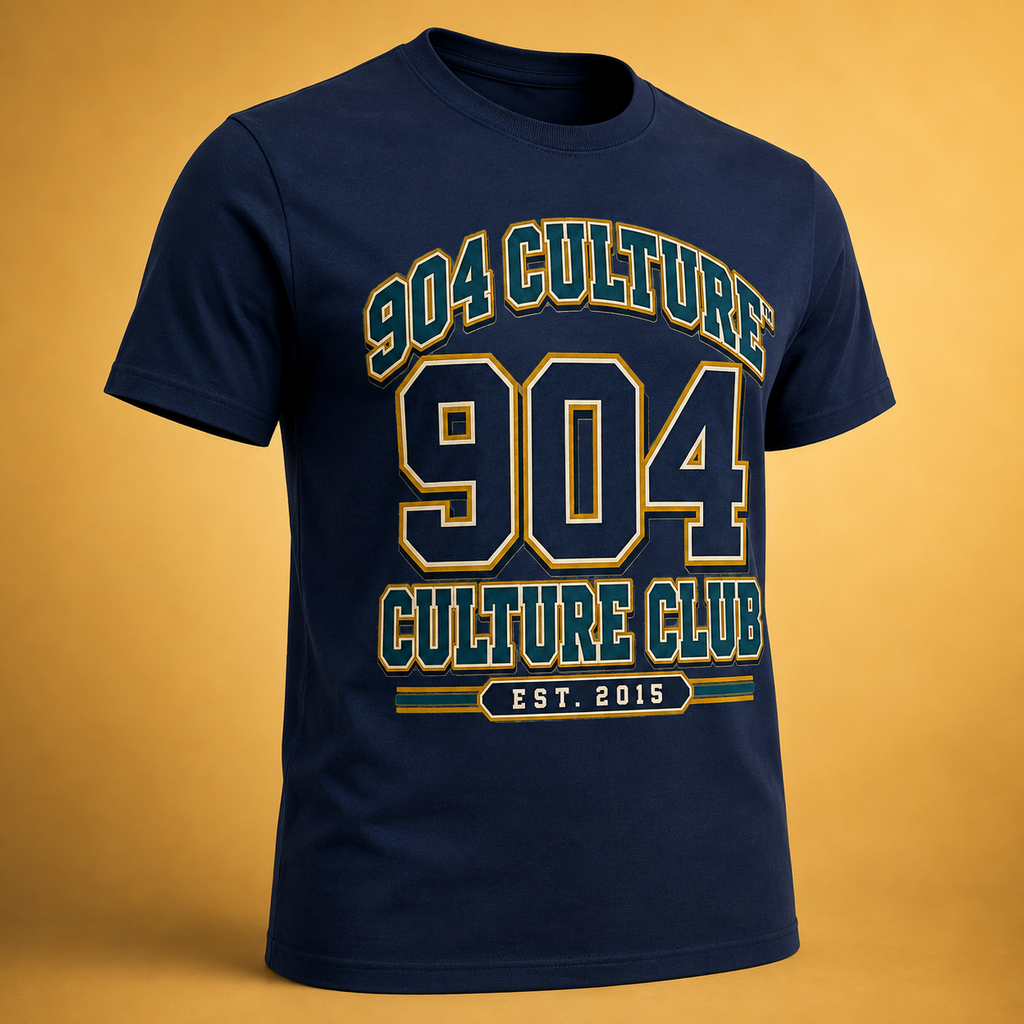 904 Culture Club T-Shirt | Jacksonville Tee