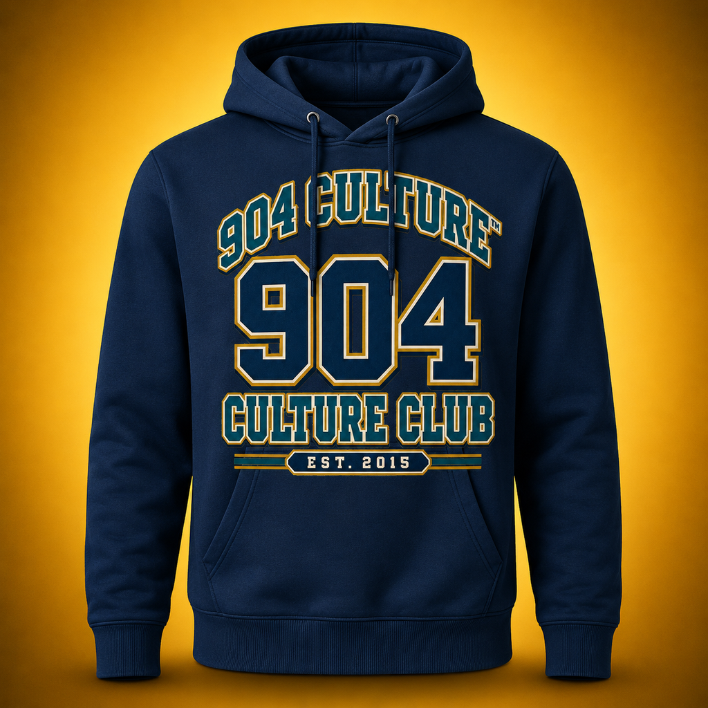 904 Culture Club Varsity Crest Pullover Hoodie