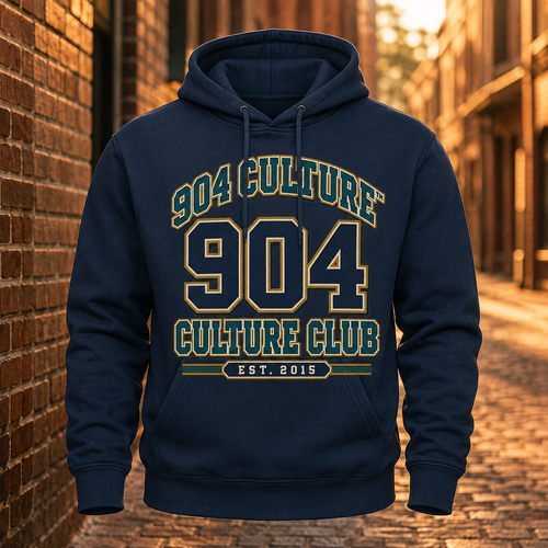 904 Culture Club Varsity Crest Pullover Hoodie
