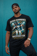 Duval Dominance Washington Short Sleeve Tee – White Edition