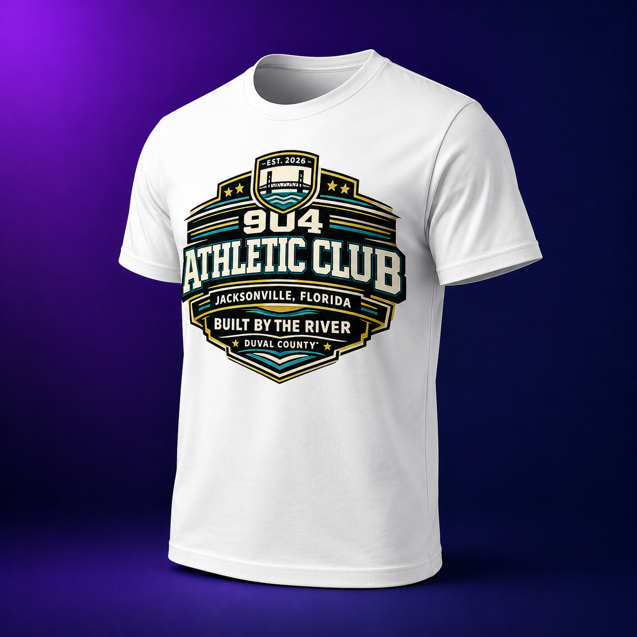 the 904 Athletic Club™ Short-Sleeve Premium Tee