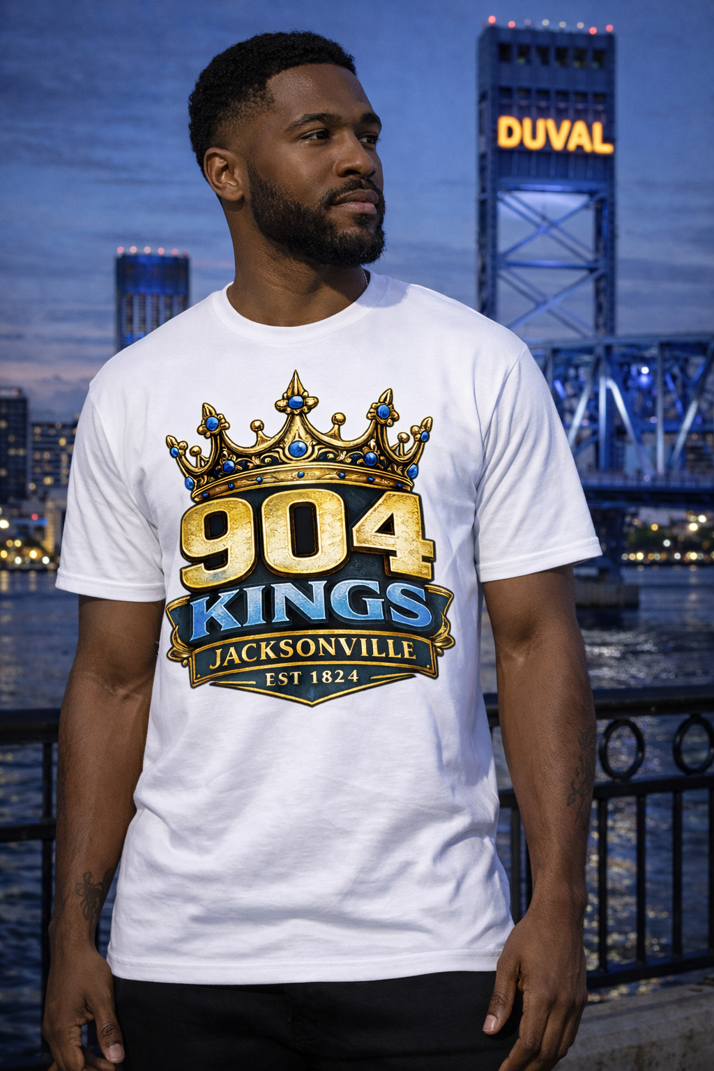 904 Kings Jacksonville Tee – Duval Heritage Streetwear