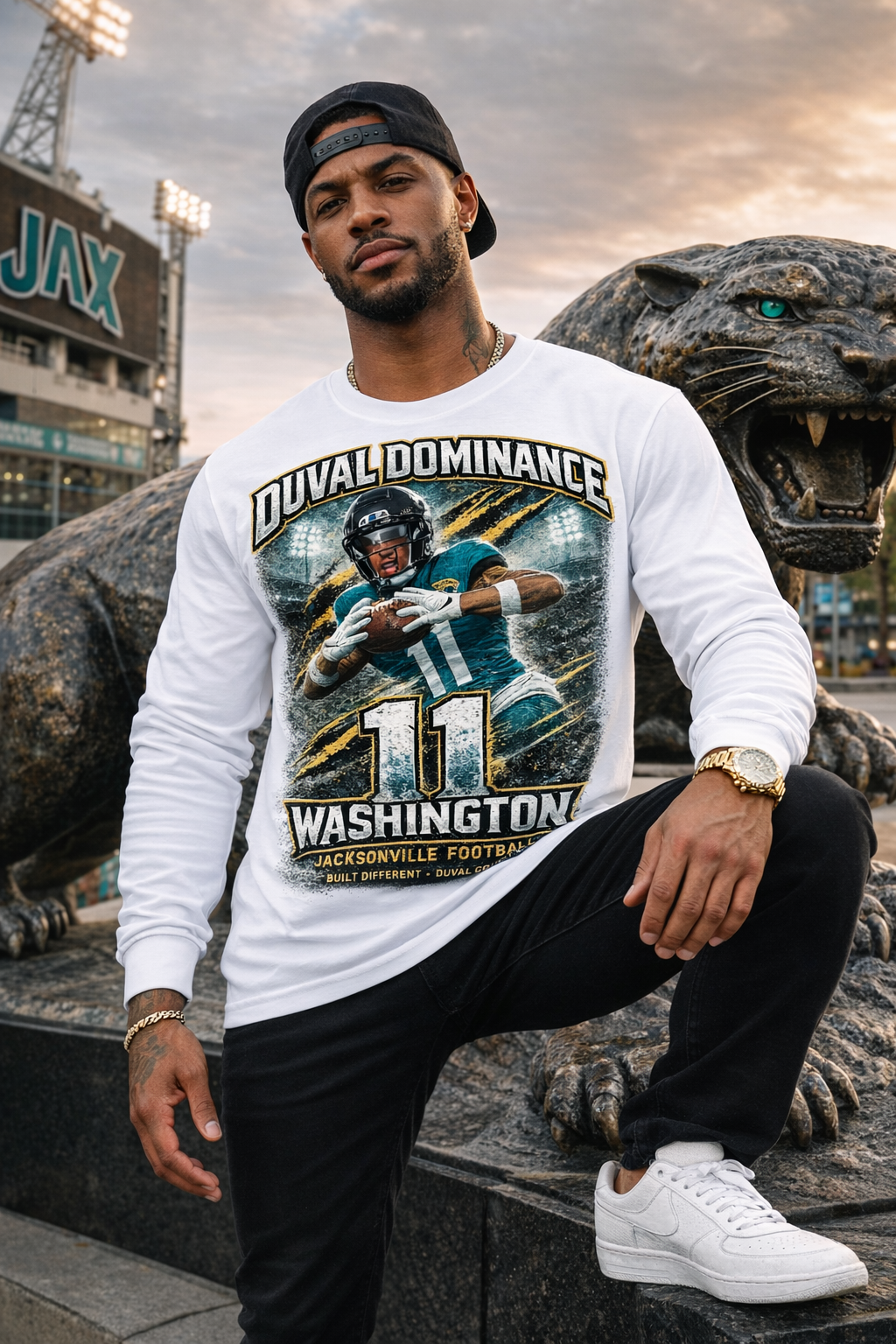 Duval Dominance Long Sleeve Tee – Black Edition