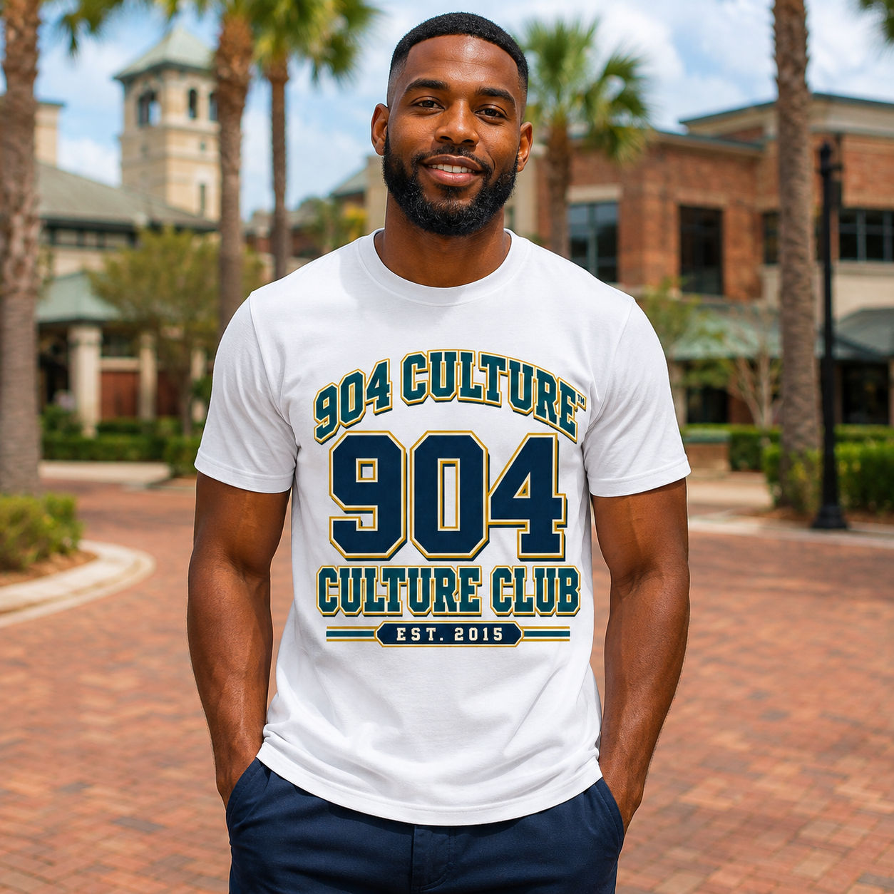 904 Culture Club T-Shirt | Jacksonville Tee