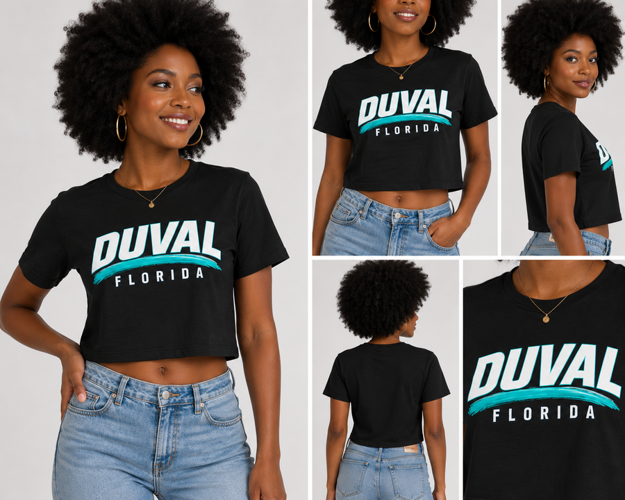 Women’s Jersey Crop Tee