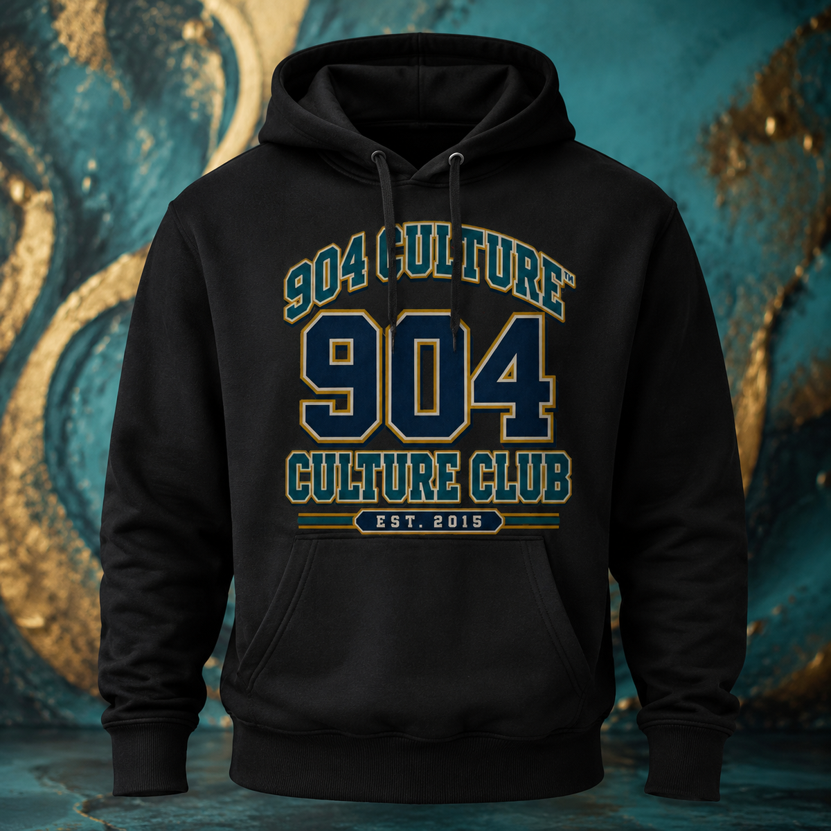 904 Culture Club Varsity Crest Pullover Hoodie