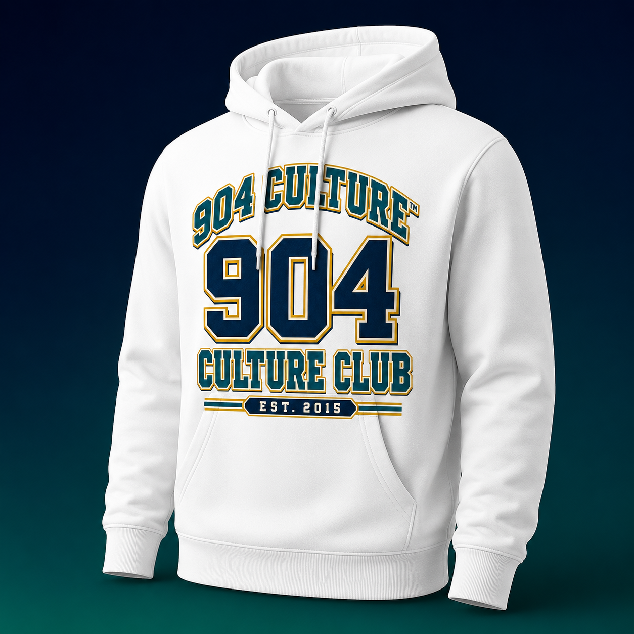 904 Culture Club Varsity Crest Pullover Hoodie