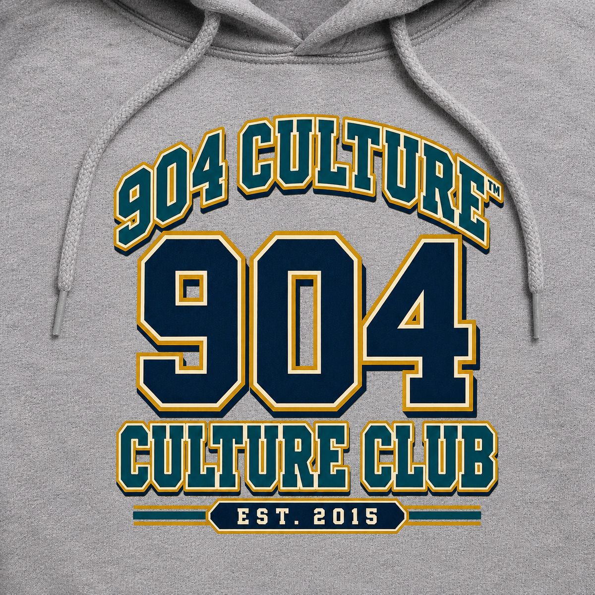 904 Culture Club Varsity Crest Pullover Hoodie