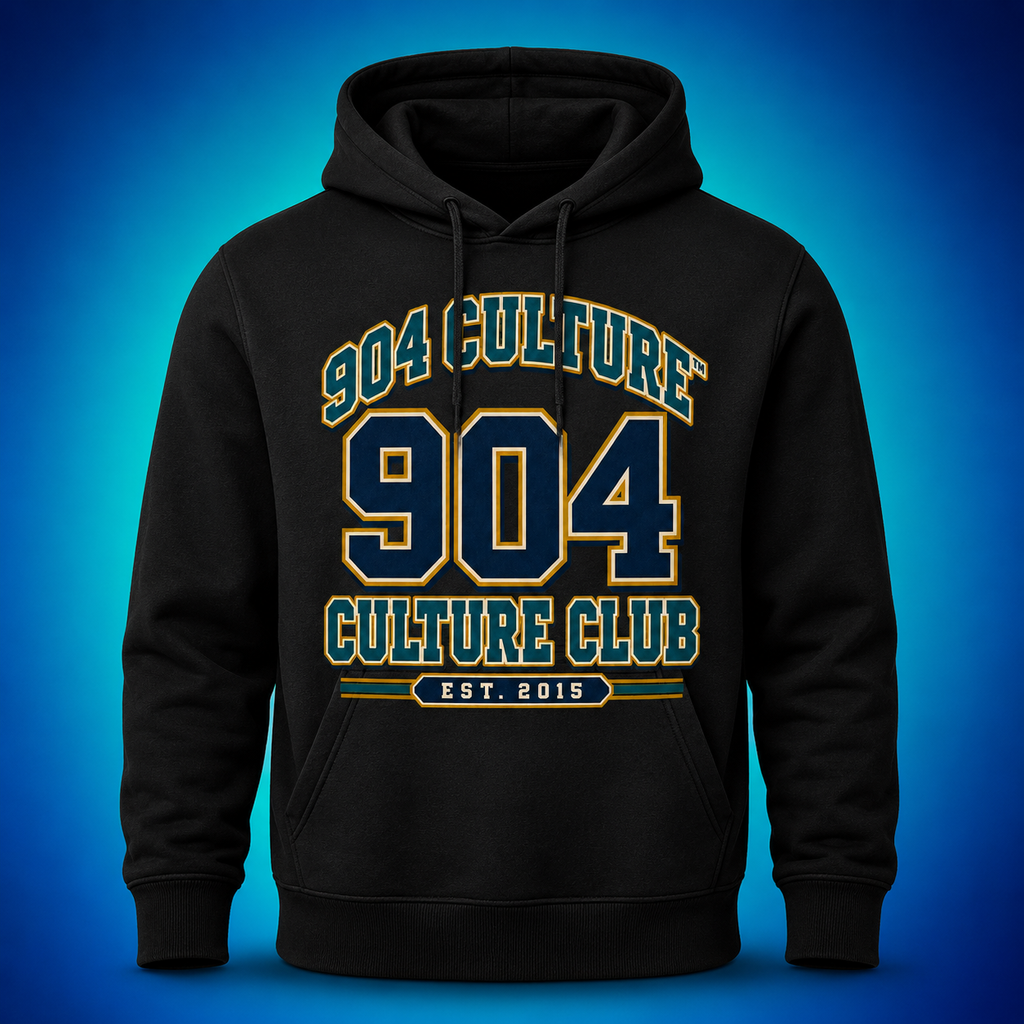 904 Culture Club Varsity Crest Pullover Hoodie