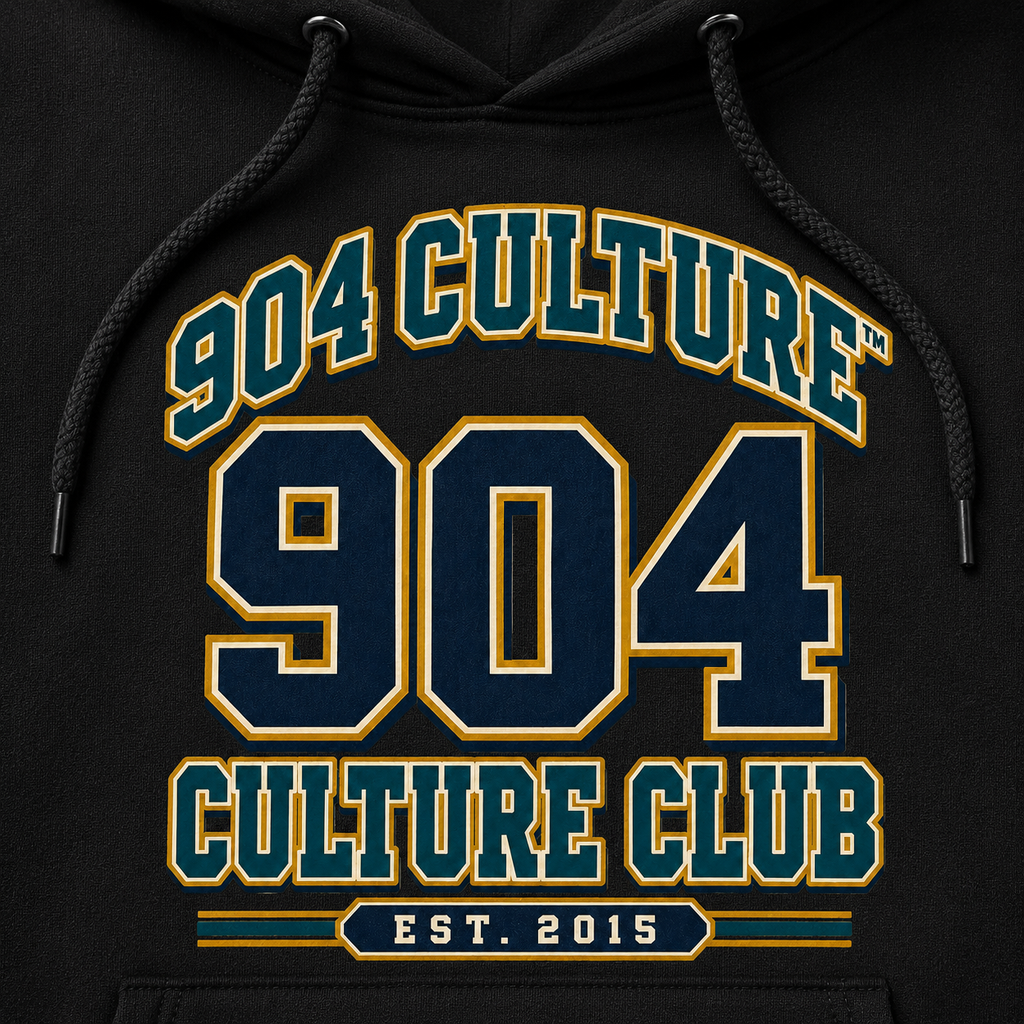 904 Culture Club Varsity Crest Pullover Hoodie