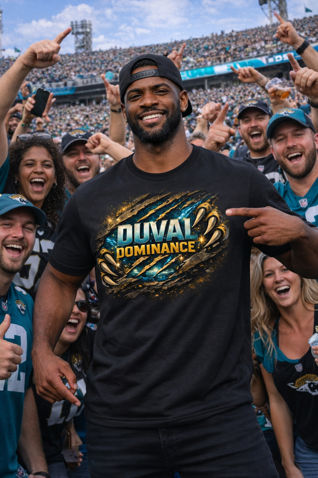 Duval Dominance T-Shirt – Crowd Energy Edition