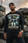 Duval Dominance Long Sleeve Tee – Black Edition