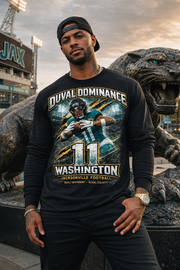 Duval Dominance Long Sleeve Tee – Black Edition