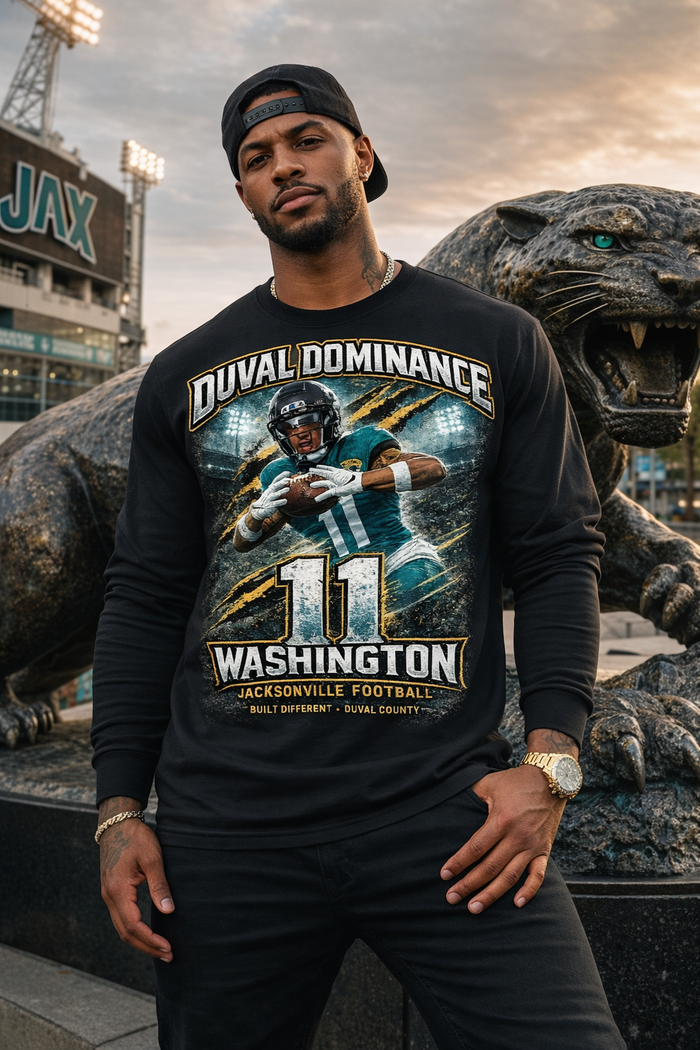 Duval Dominance Long Sleeve Tee – Black Edition