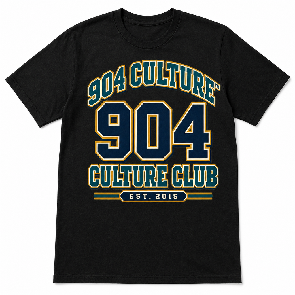 904 Culture Club T-Shirt | Jacksonville Tee