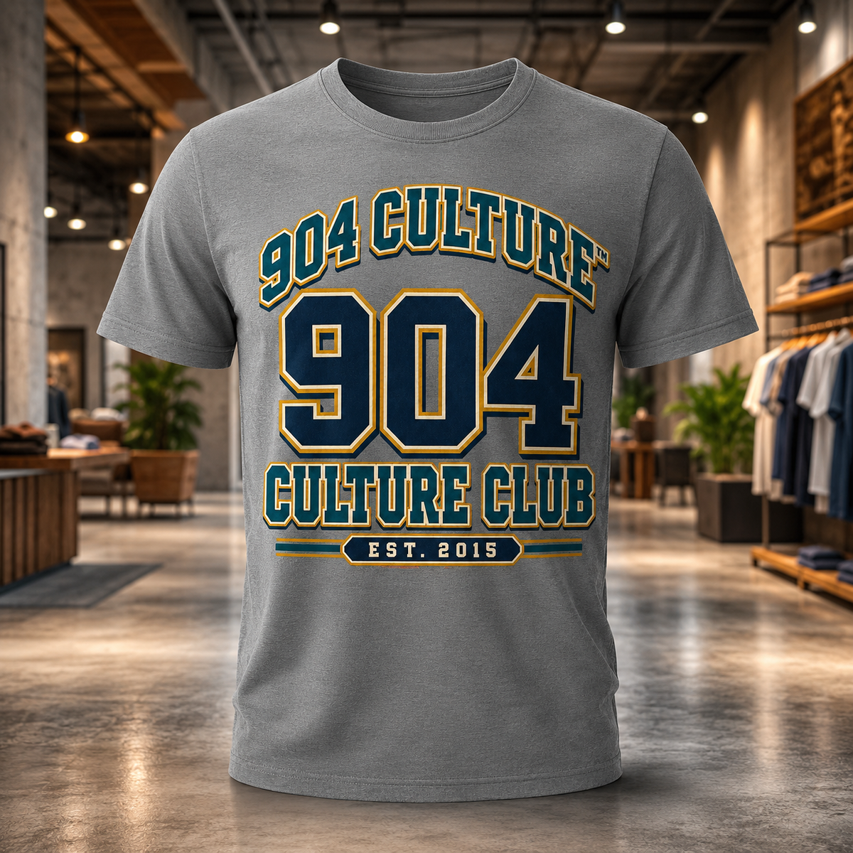 904 Culture Club T-Shirt | Jacksonville Tee