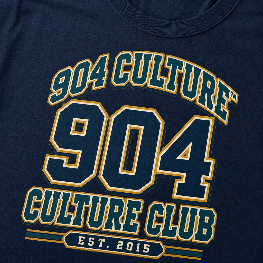 904 Culture Club T-Shirt | Jacksonville Tee