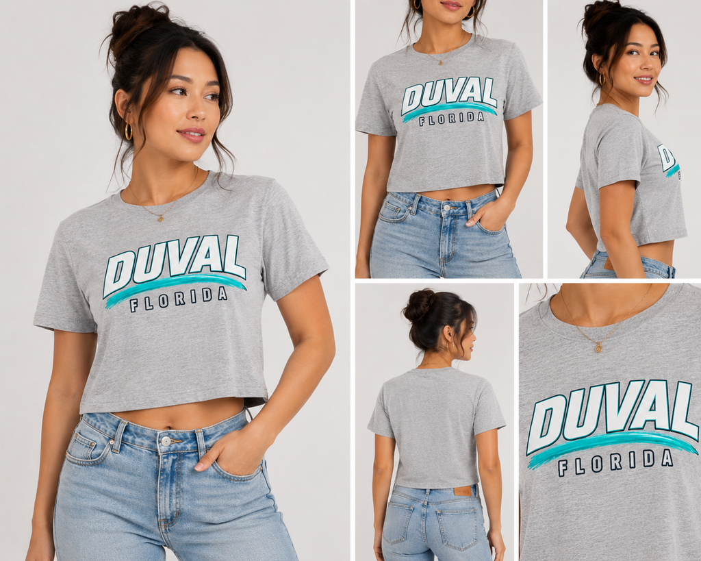 Women’s Jersey Crop Tee