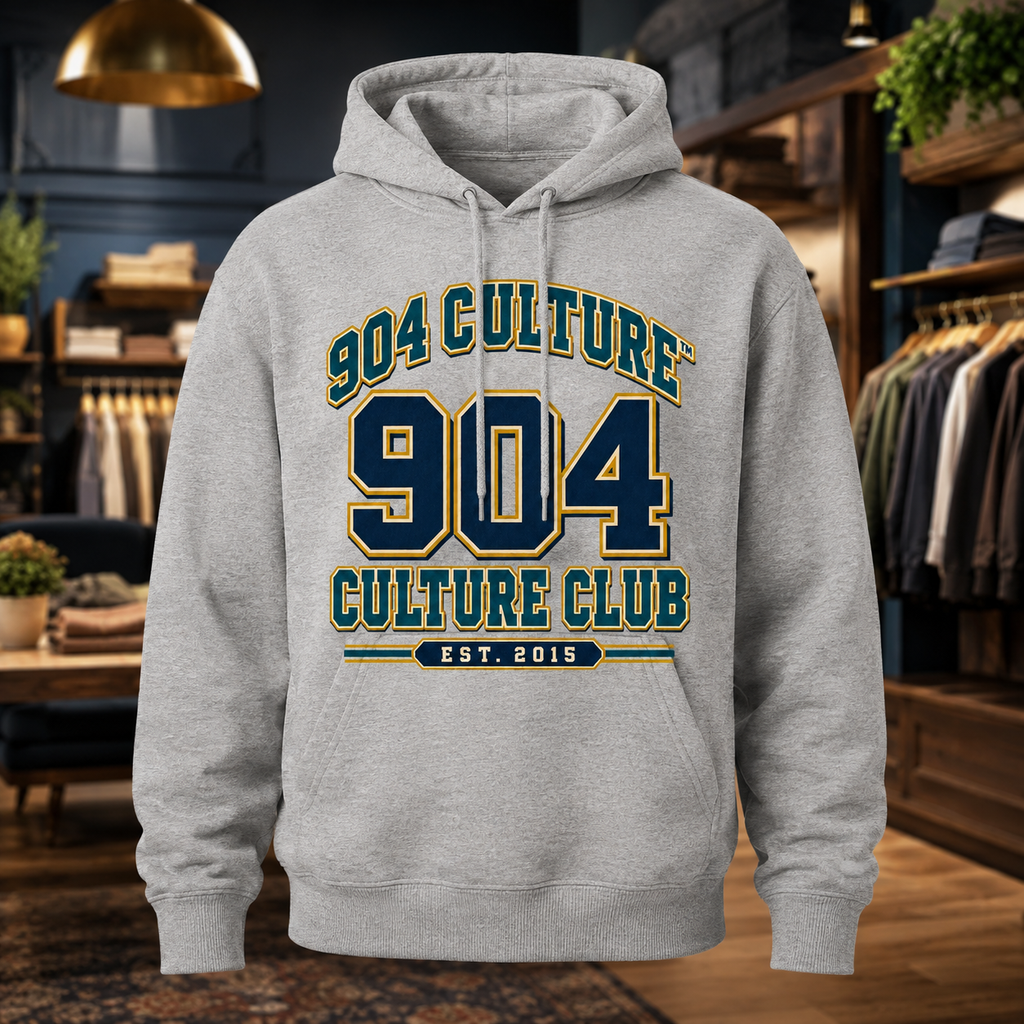 904 Culture Club Varsity Crest Pullover Hoodie