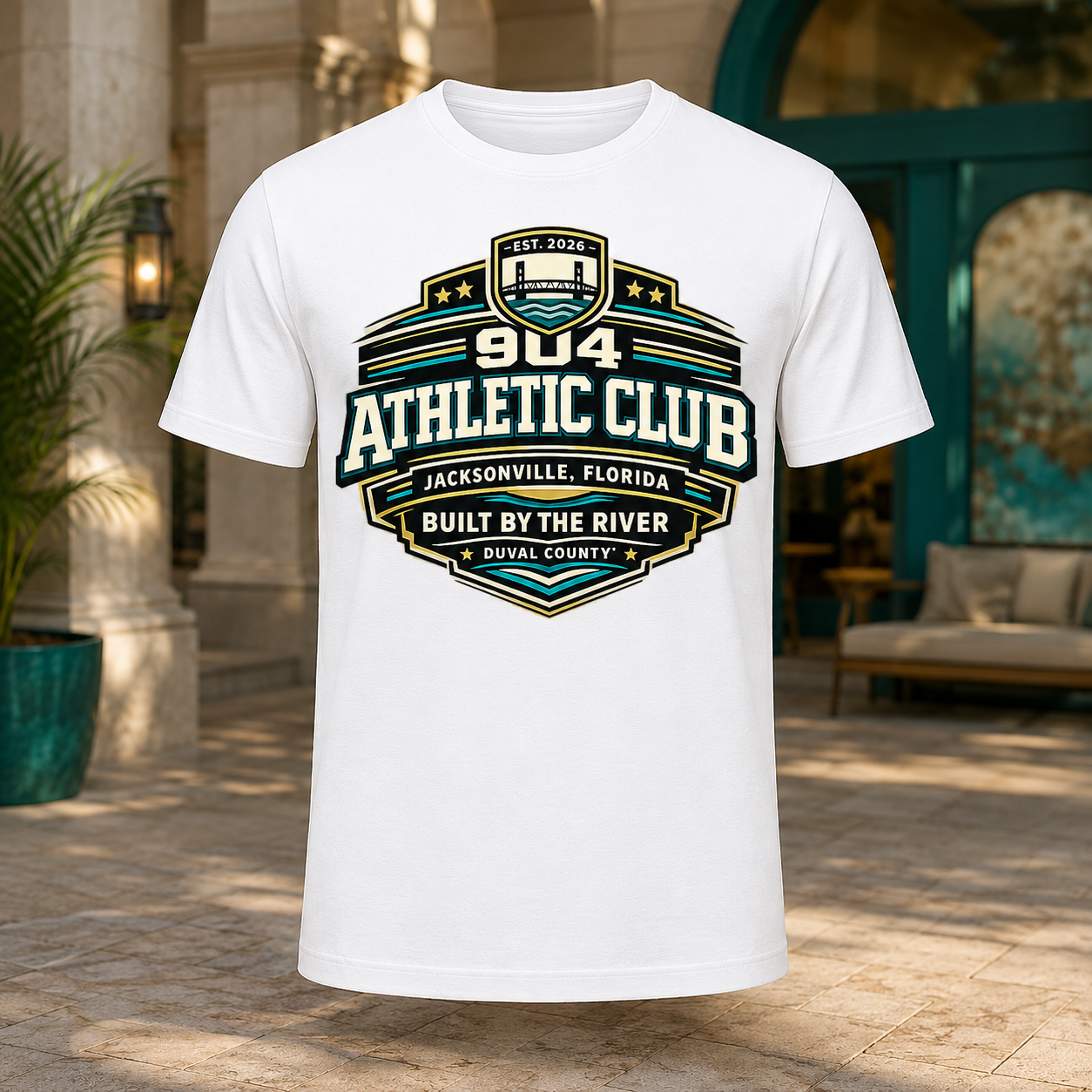 the 904 Athletic Club™ Short-Sleeve Premium Tee