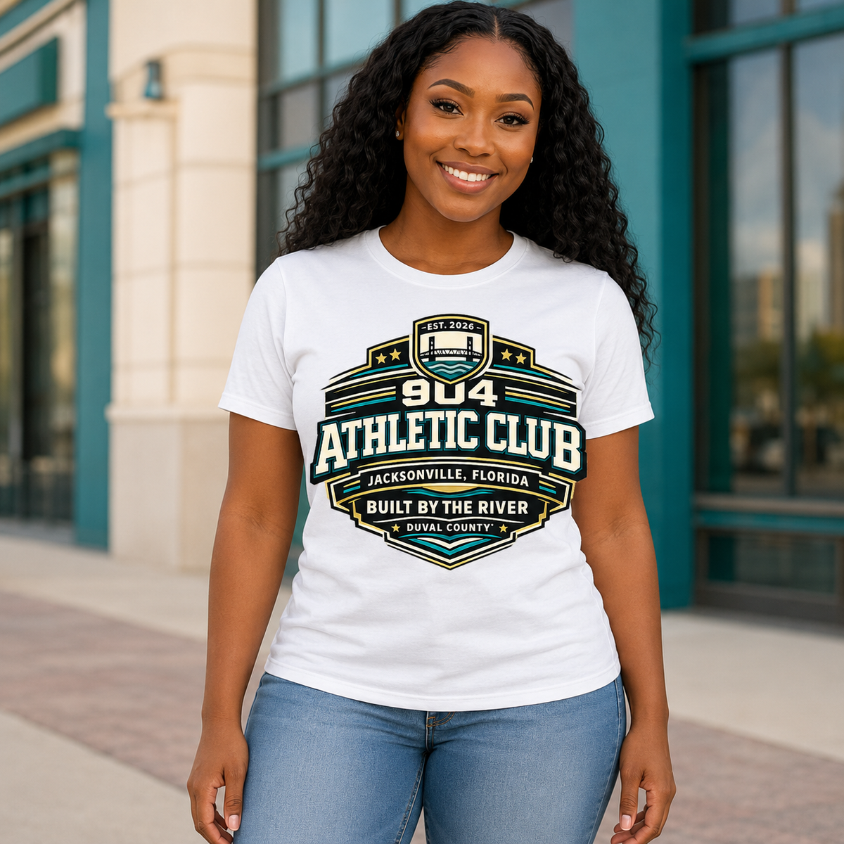 the 904 Athletic Club™ Short-Sleeve Premium Tee