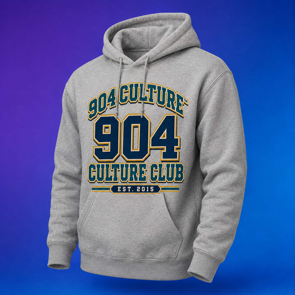 904 Culture Club Varsity Crest Pullover Hoodie