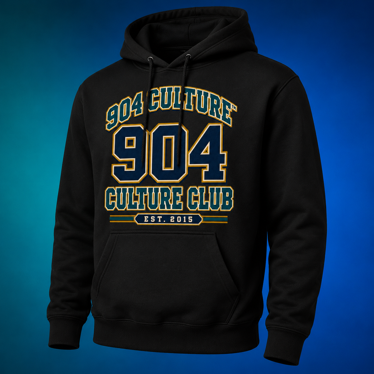 904 Culture Club Varsity Crest Pullover Hoodie
