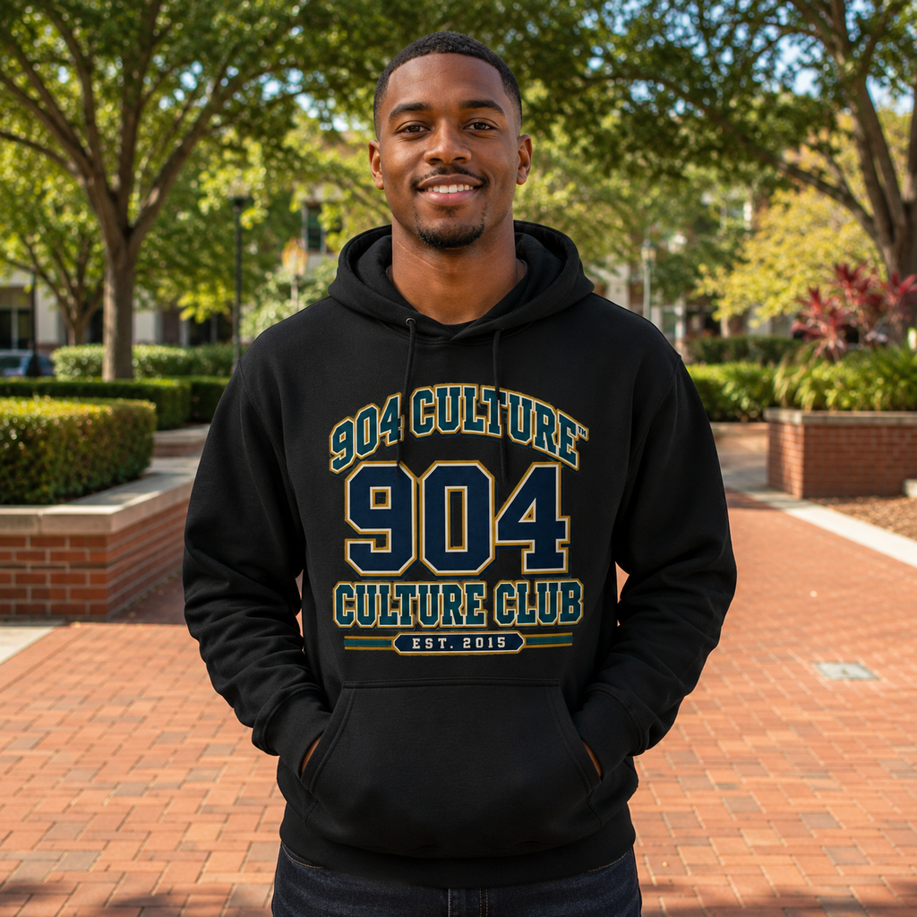 904 Culture Club Varsity Crest Pullover Hoodie