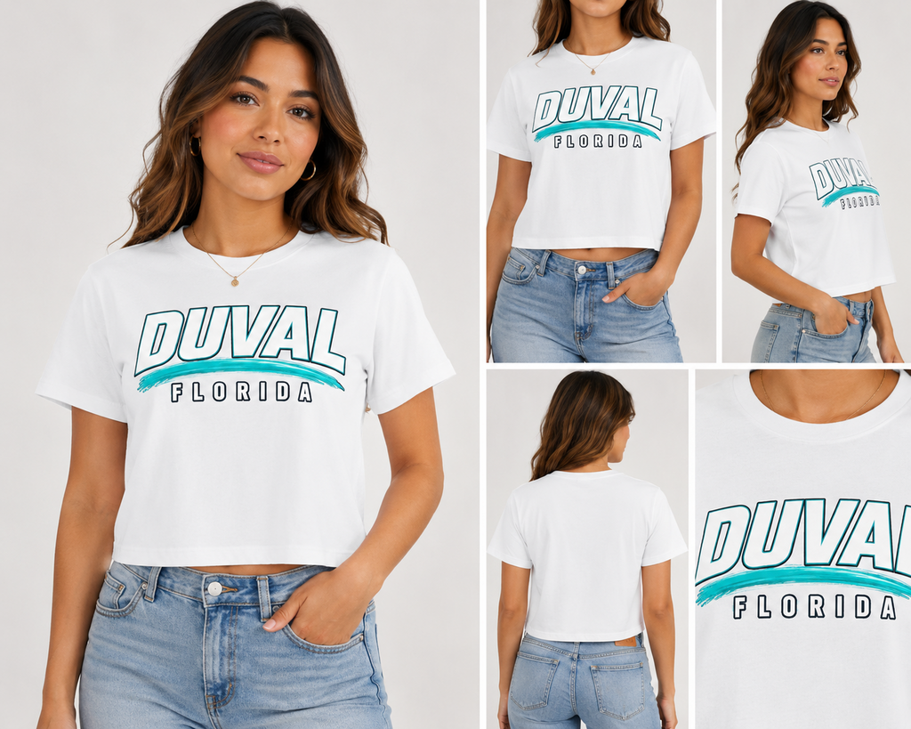 Women’s Jersey Crop Tee