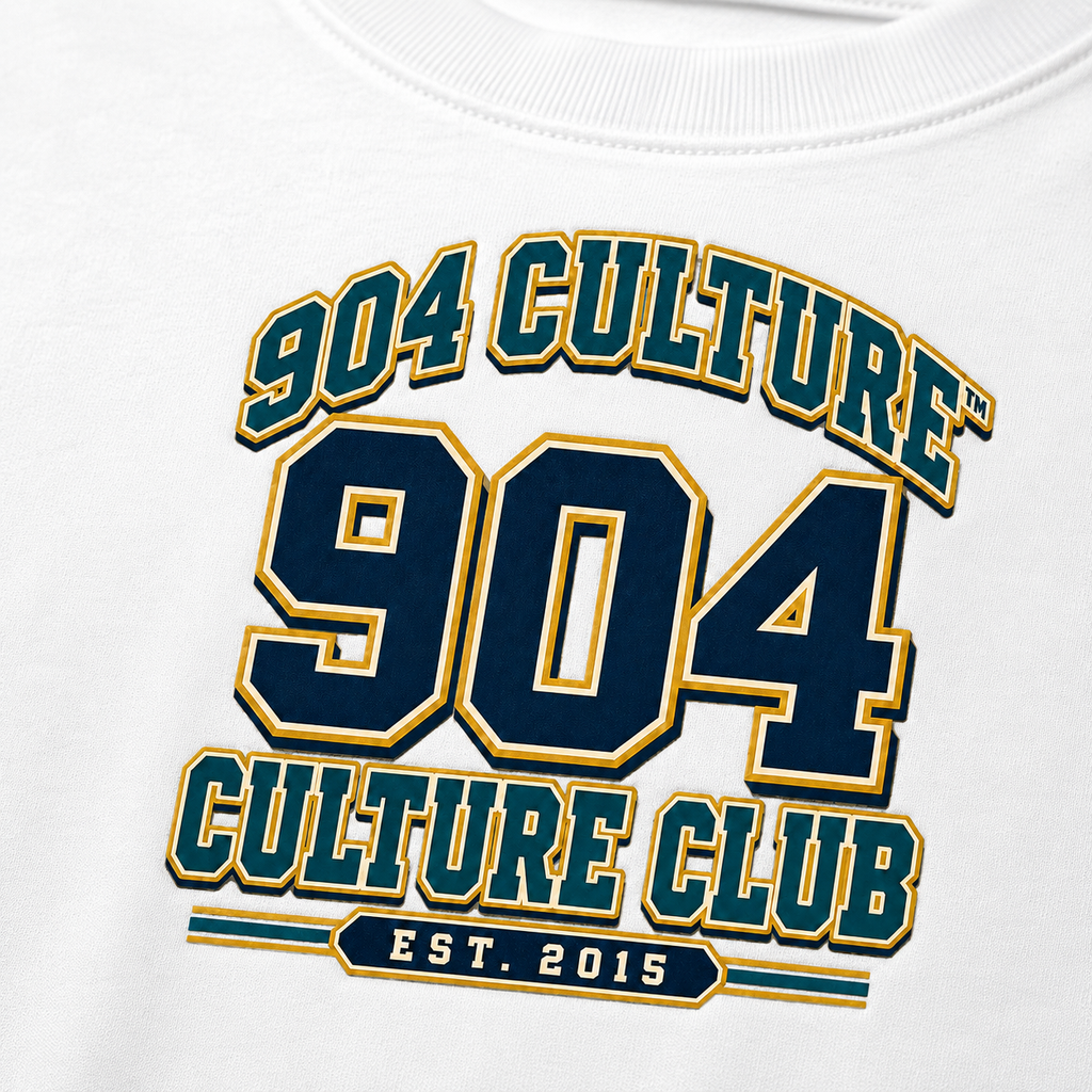 The 904 Culture Club Varsity Crest Long-Sleeve Tee