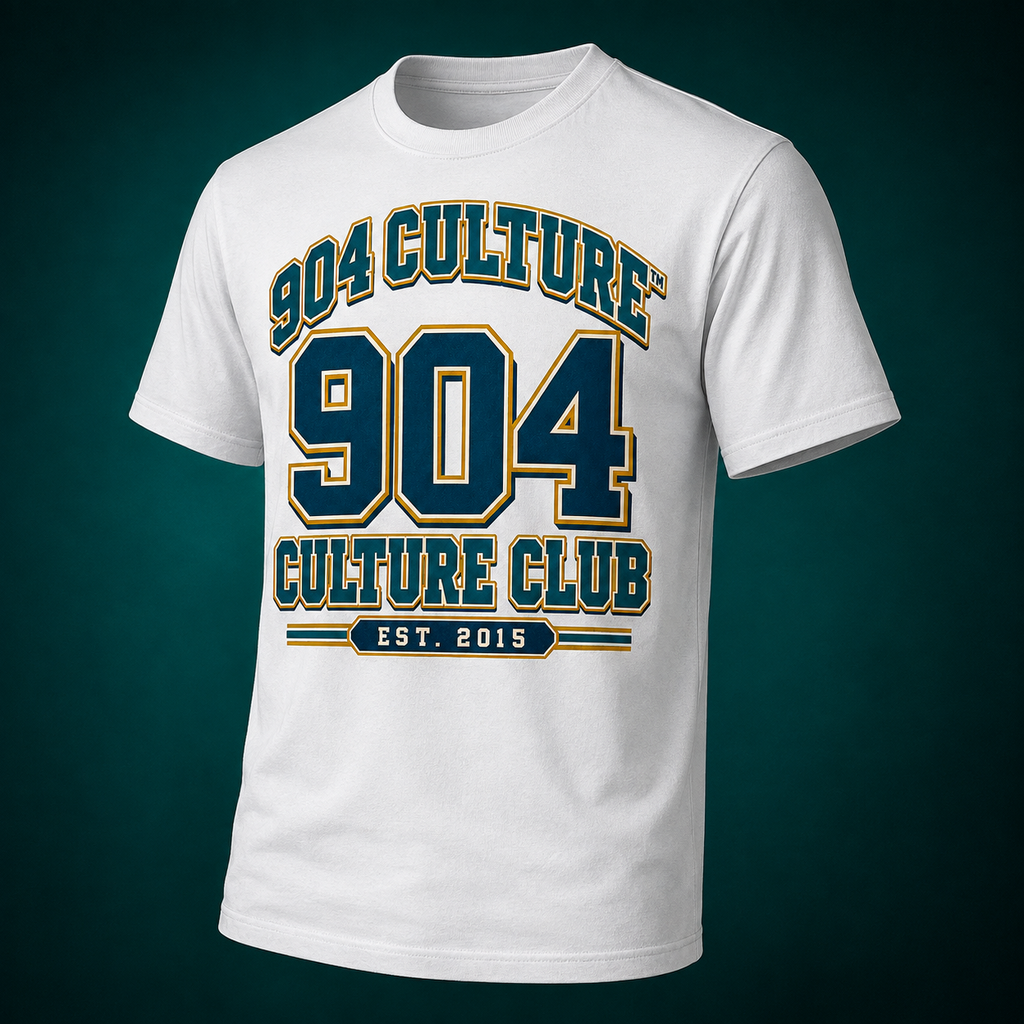 904 Culture Club T-Shirt | Jacksonville Tee