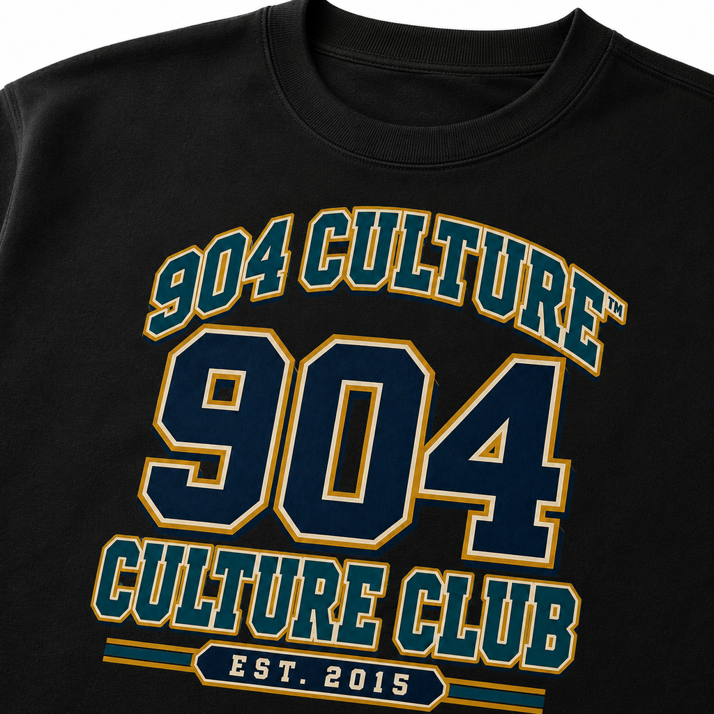 The 904 Culture Club Varsity Crest Long-Sleeve Tee
