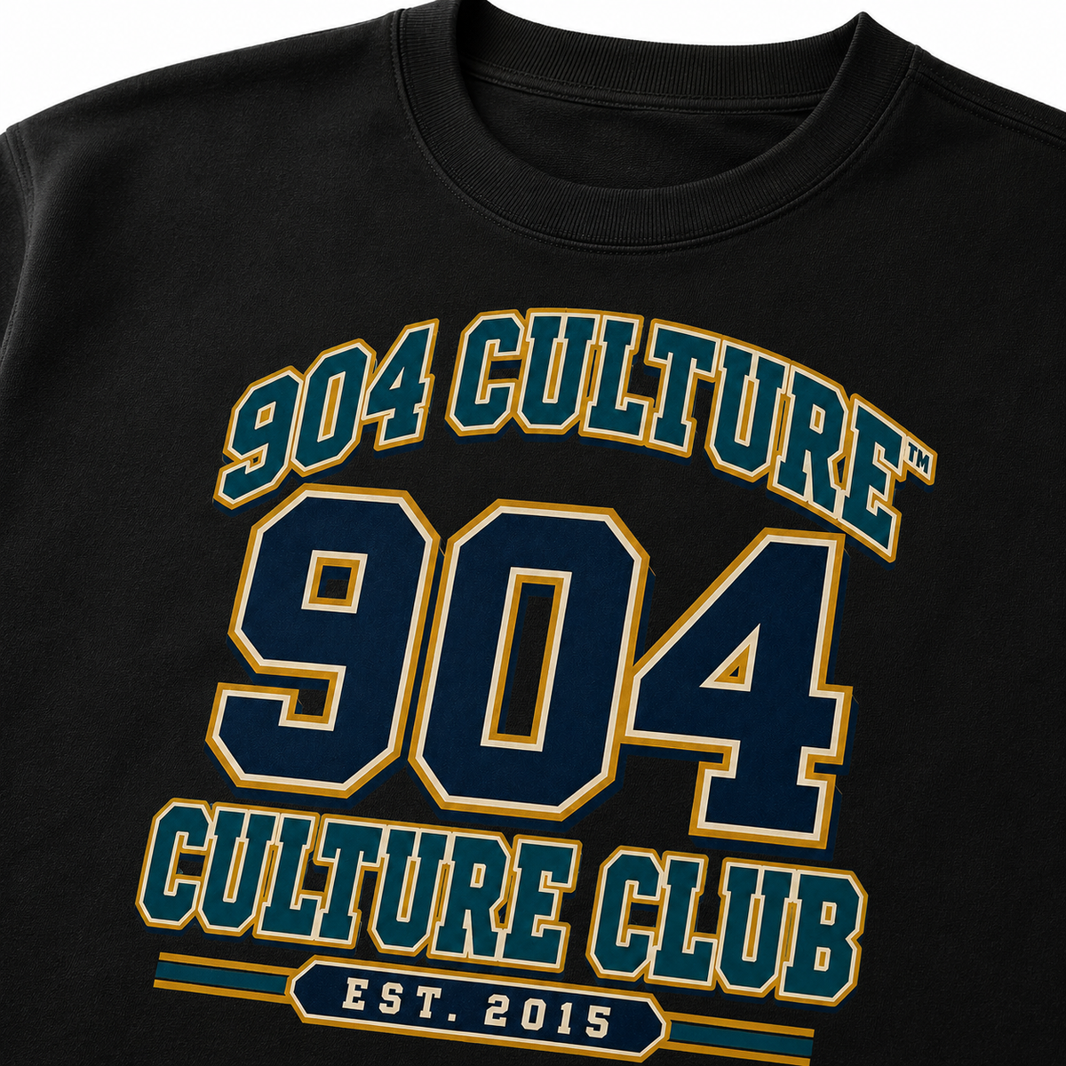 The 904 Culture Club Varsity Crest Long-Sleeve Tee