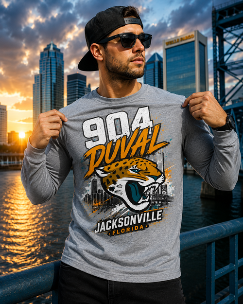 904 DUVAL Long Sleeve Tee