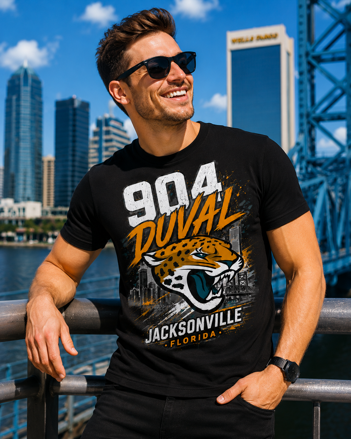 904 DUVAL™ Jacksonville Florida Tee | 904 Culture™
