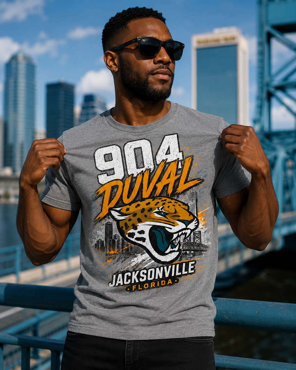 904 DUVAL™ Jacksonville Florida Tee | 904 Culture™