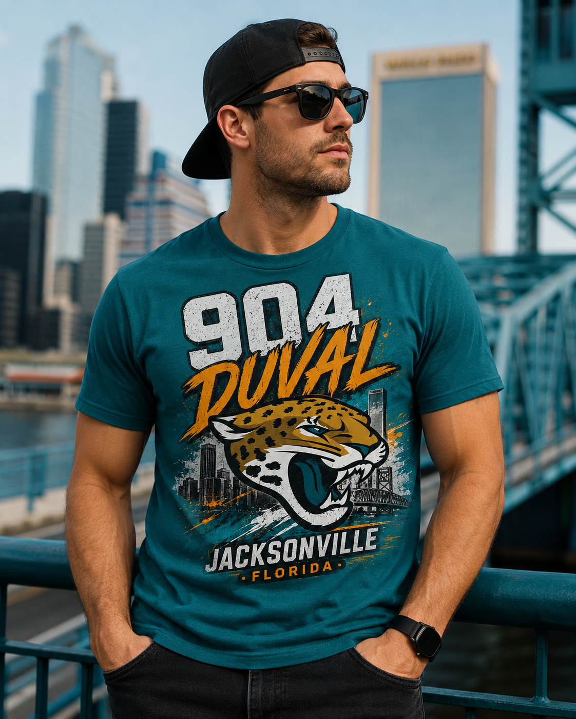 904 DUVAL™ Jacksonville Florida Tee | 904 Culture™