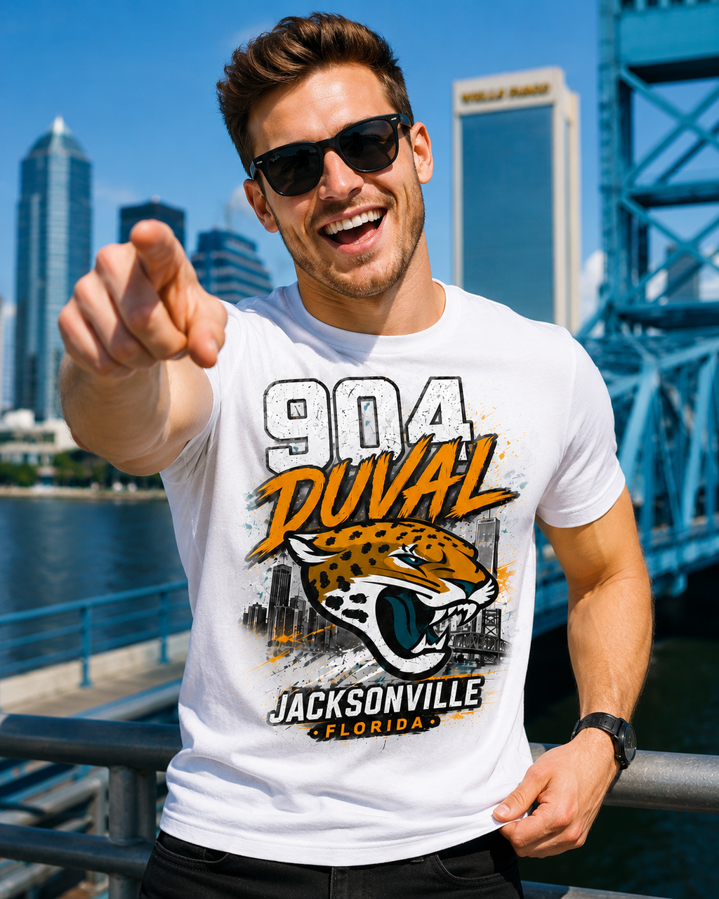 904 DUVAL™ Jacksonville Florida Tee | 904 Culture™