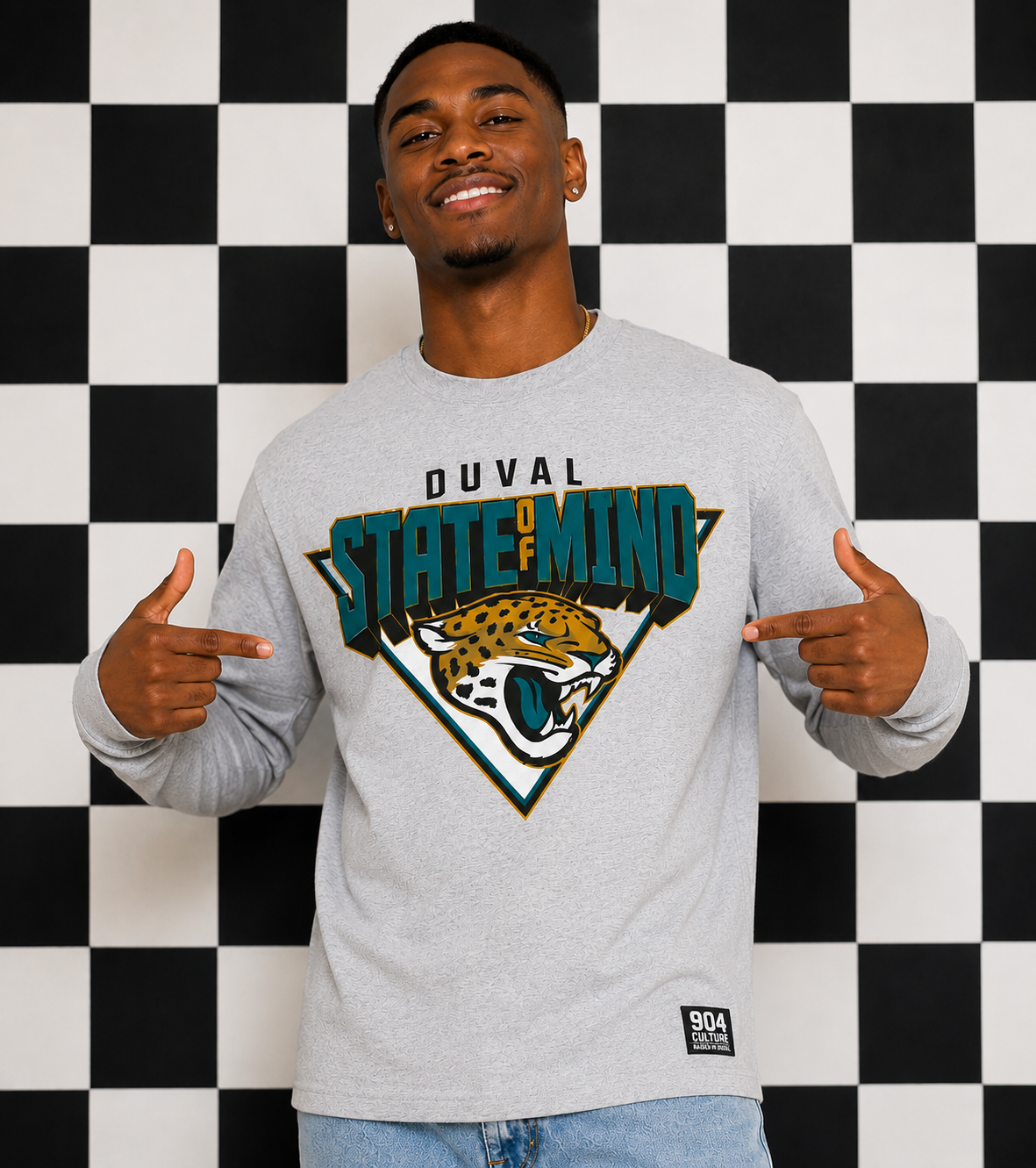 Duval State of Mind™ Long Sleeve | 904 Culture™