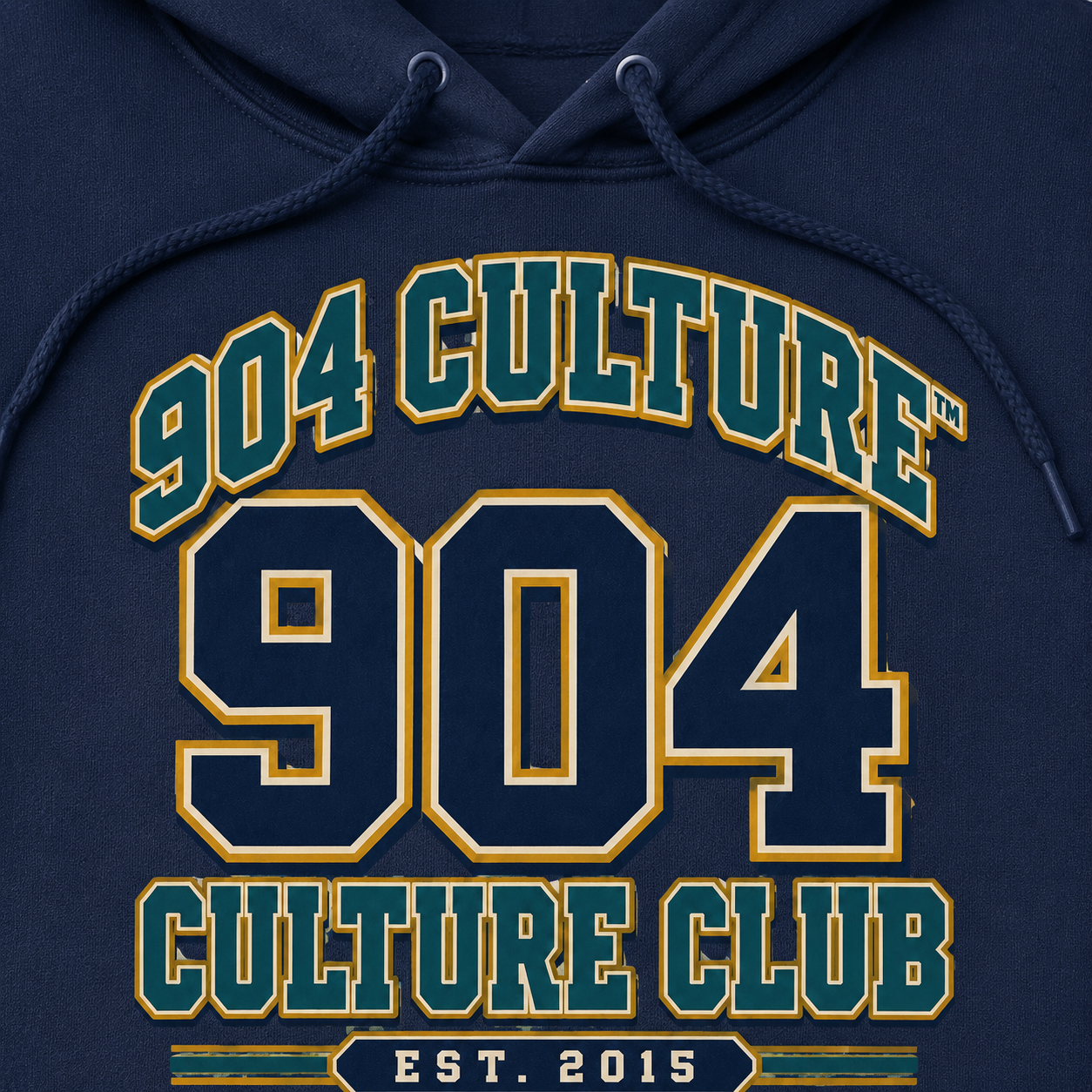 904 Culture Club Varsity Crest Pullover Hoodie