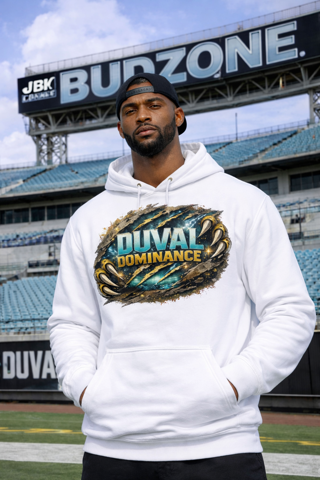 Duval Dominance Hoodie – Stadium Edition