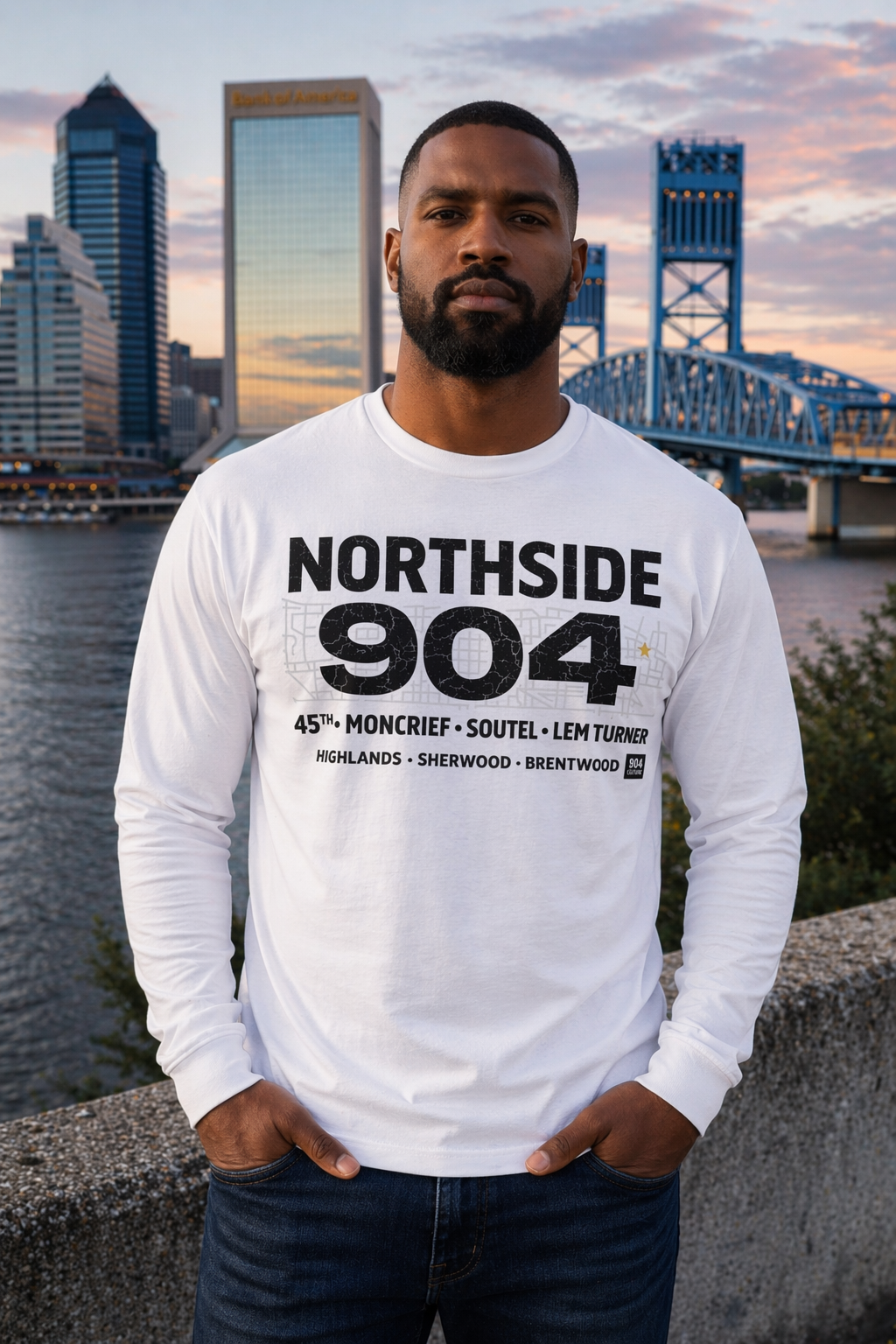 Northside 904 Tee – Duval County Heritage Collection