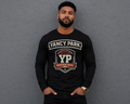 Yancy Park™ Northside Duval 904 Long Sleeve Tee – Black & White Collection
