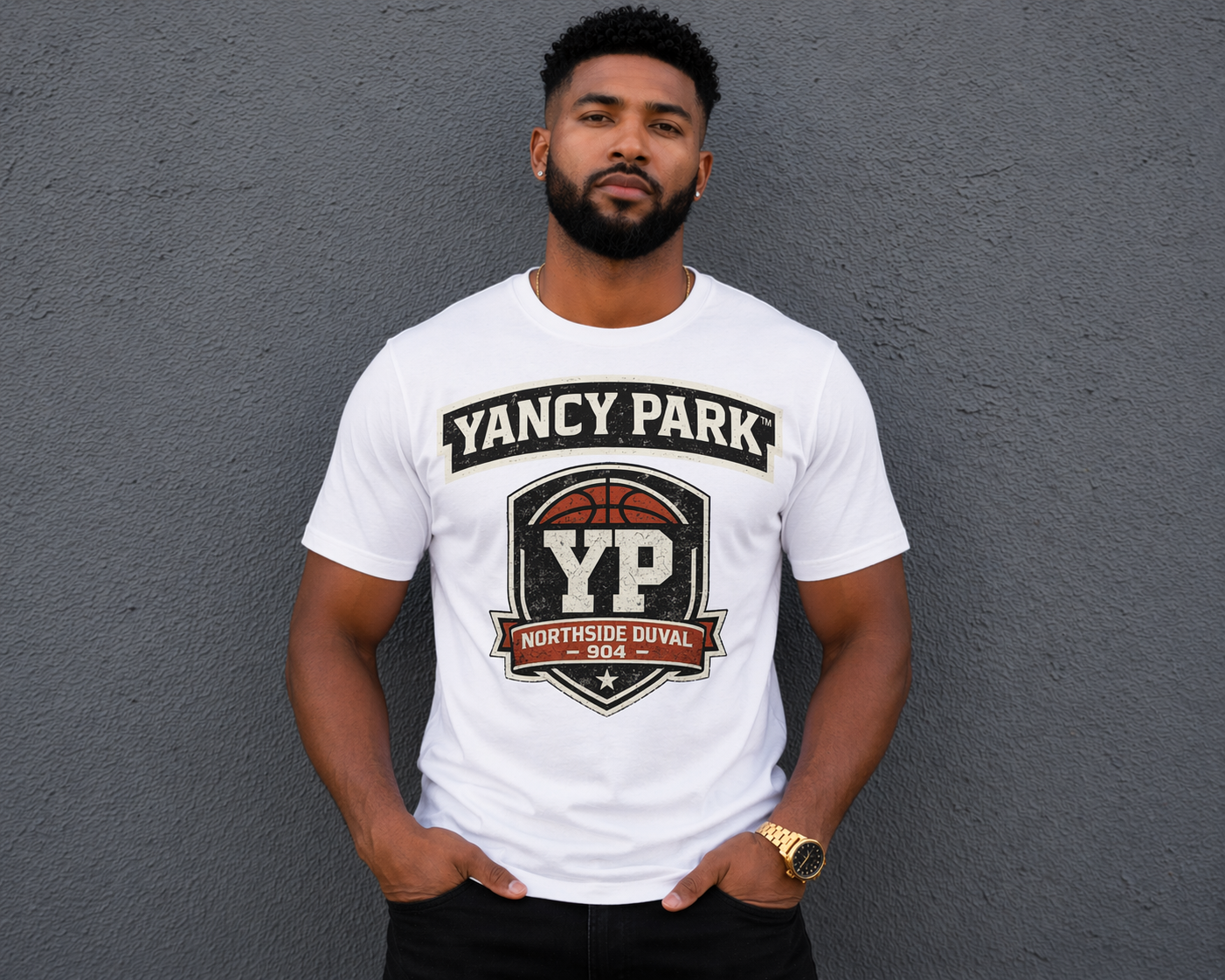 Northside Duval 904 “Yancy Park” Tee – Jacksonville 904 Culture Collection