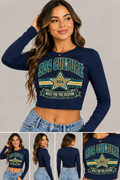 Women’s Micro Rib Long Sleeve Baby Tee